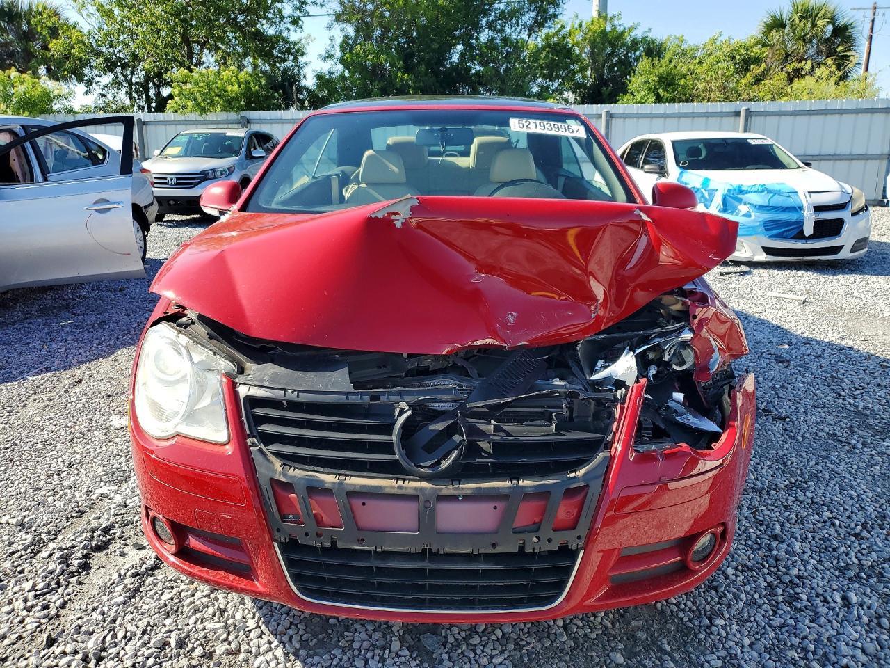 2008 Volkswagen Eos Turbo - Фото 5