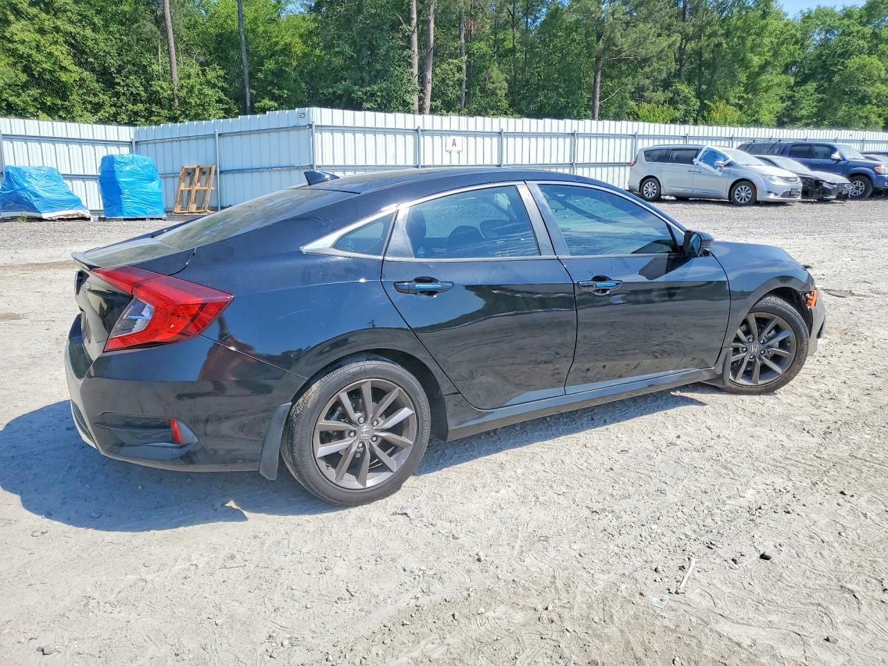 2020 Honda Civic Ex - Фото 3