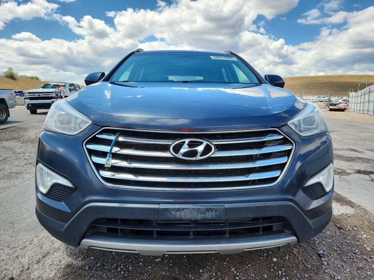2015 Hyundai Santa Fe Gls - Фото 5