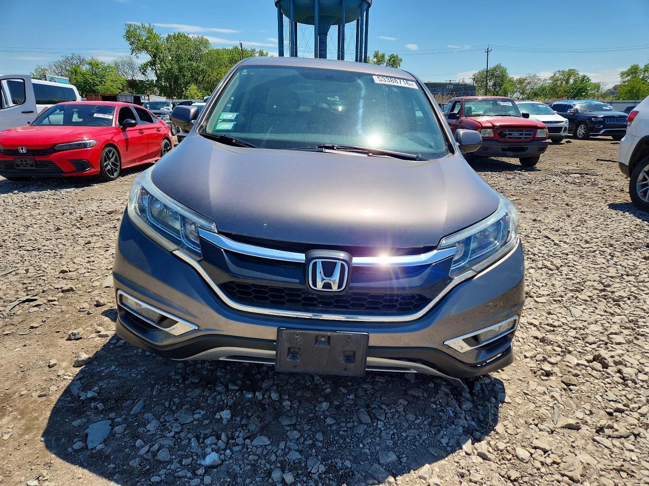 2015 Honda Cr-V Ex - Фото 5