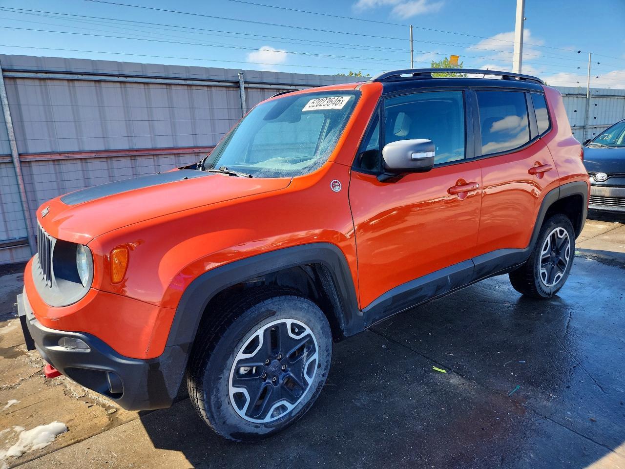 2015 Jeep Renegade Trailhawk