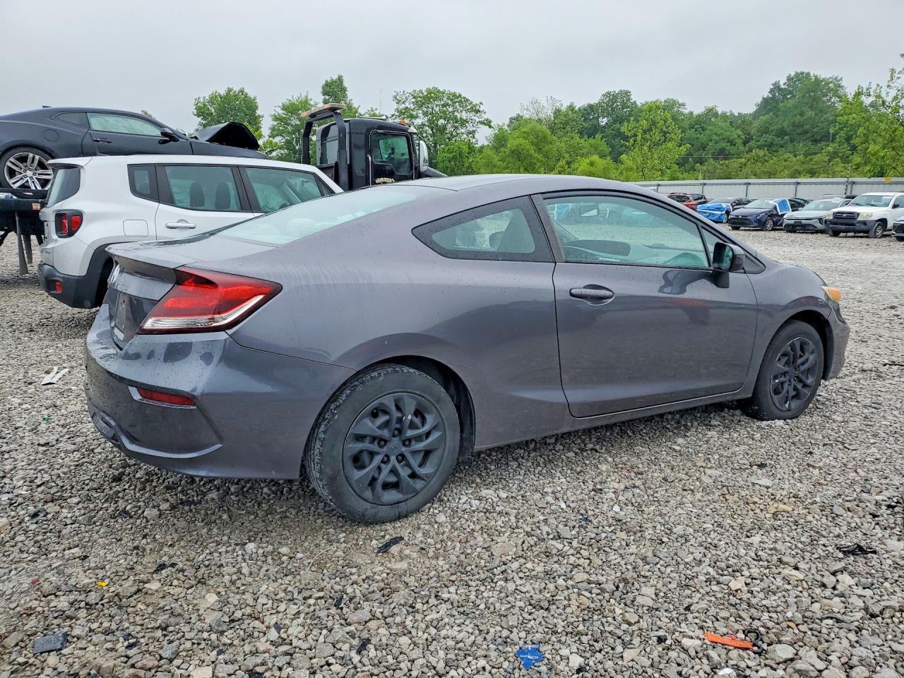 2014 Honda Civic Lx - Фото 3