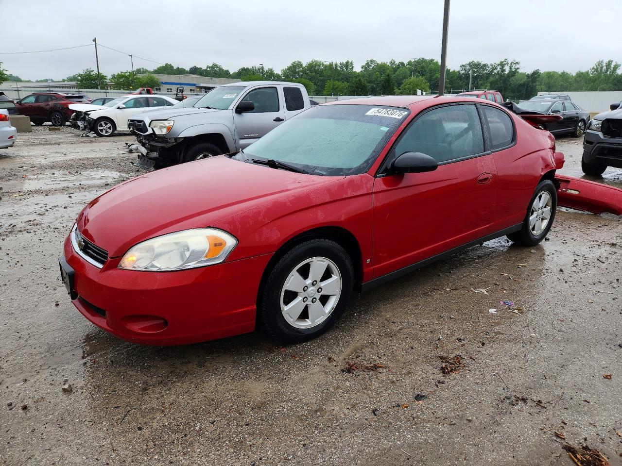 2007 Chevrolet Monte Carlo Ls
