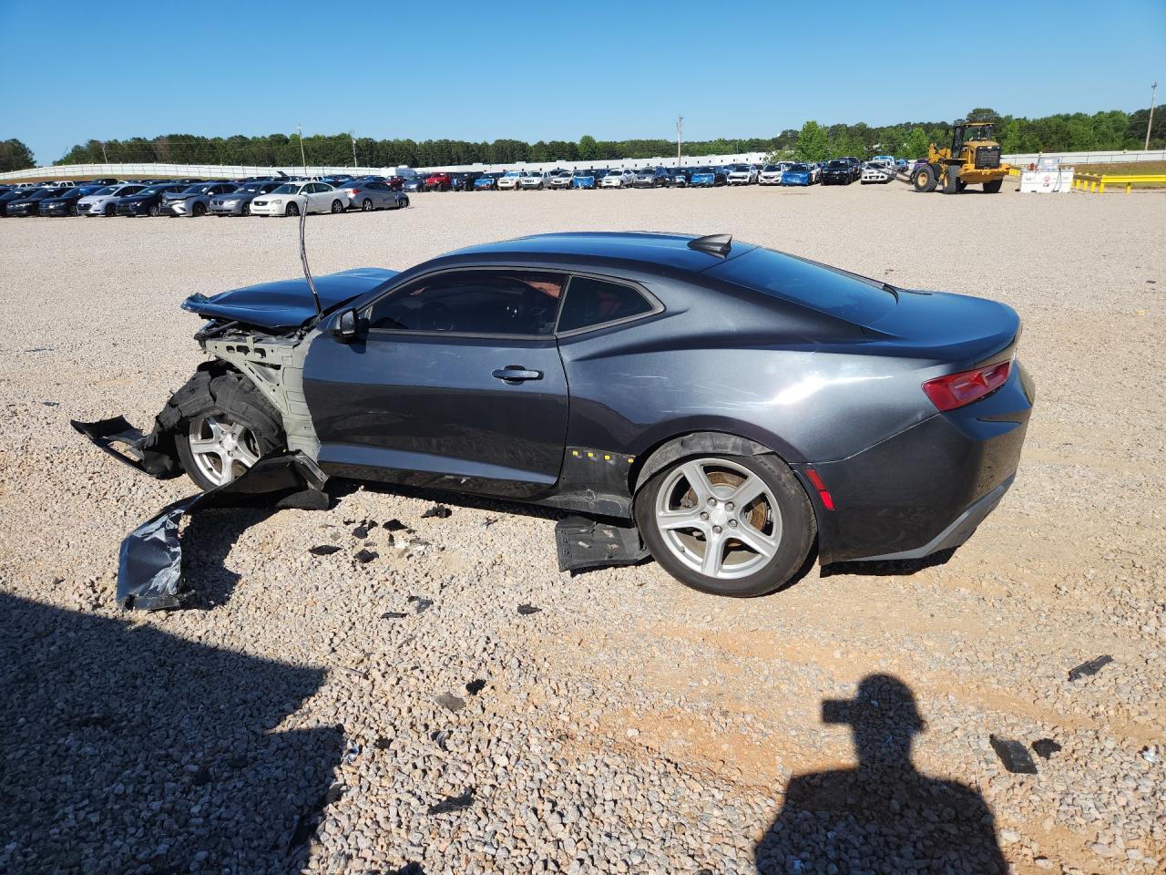 2018 Chevrolet Camaro Lt - Image 2