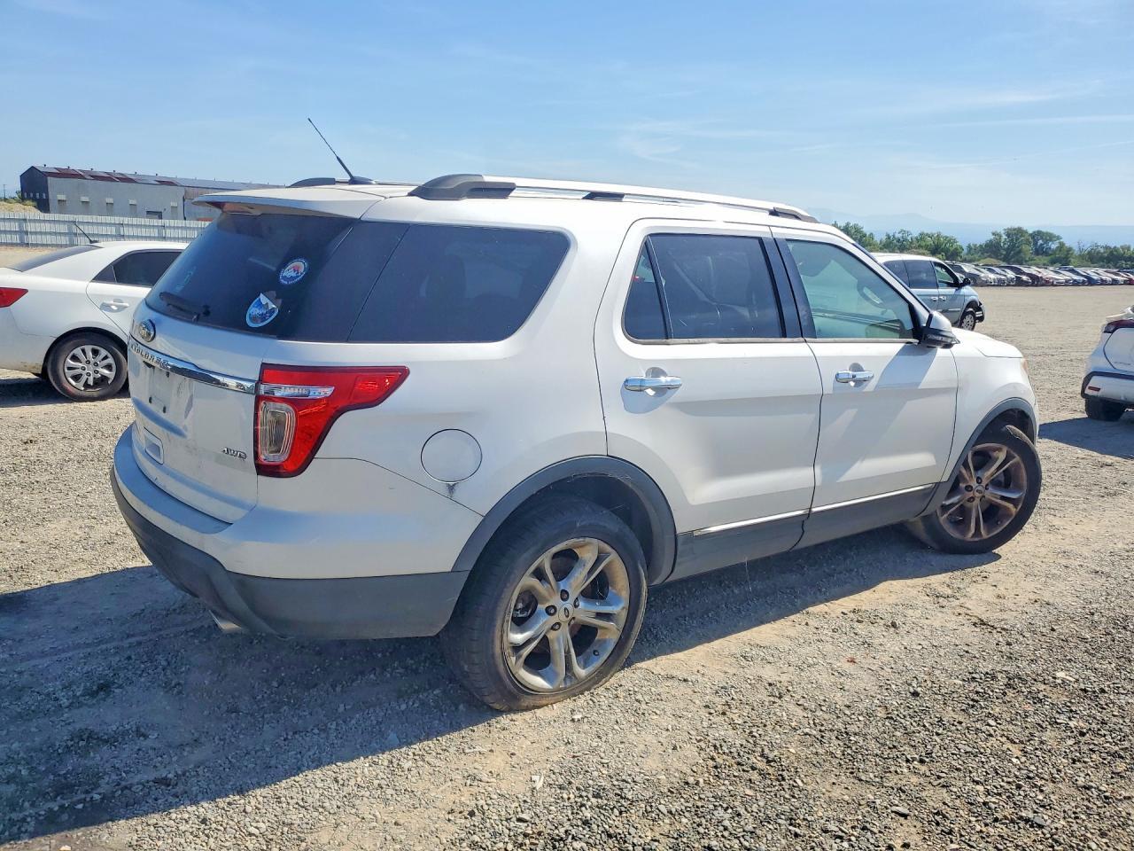 2013 Ford Explorer Limited - Фото 3
