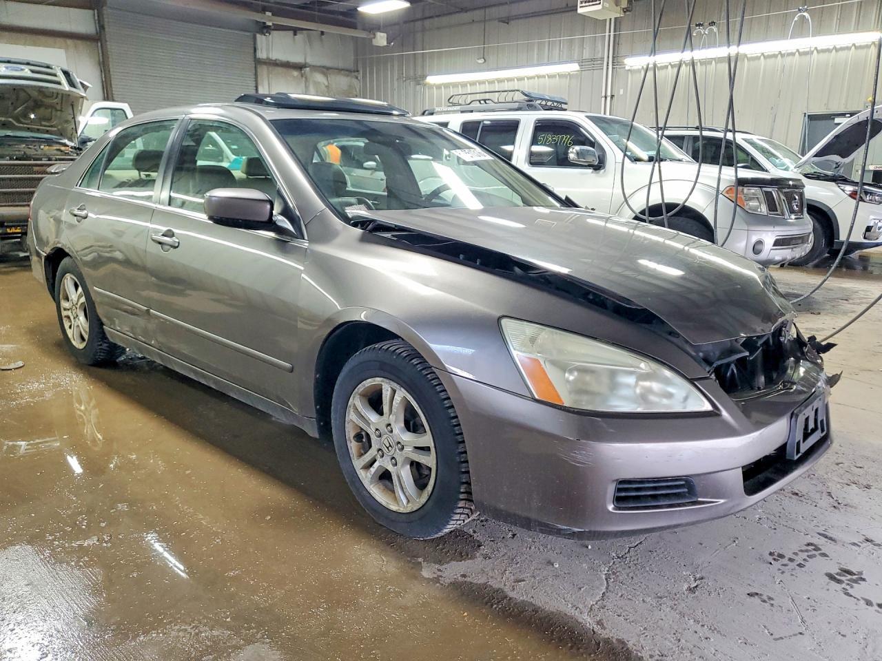 2007 Honda Accord Ex - Фото 4