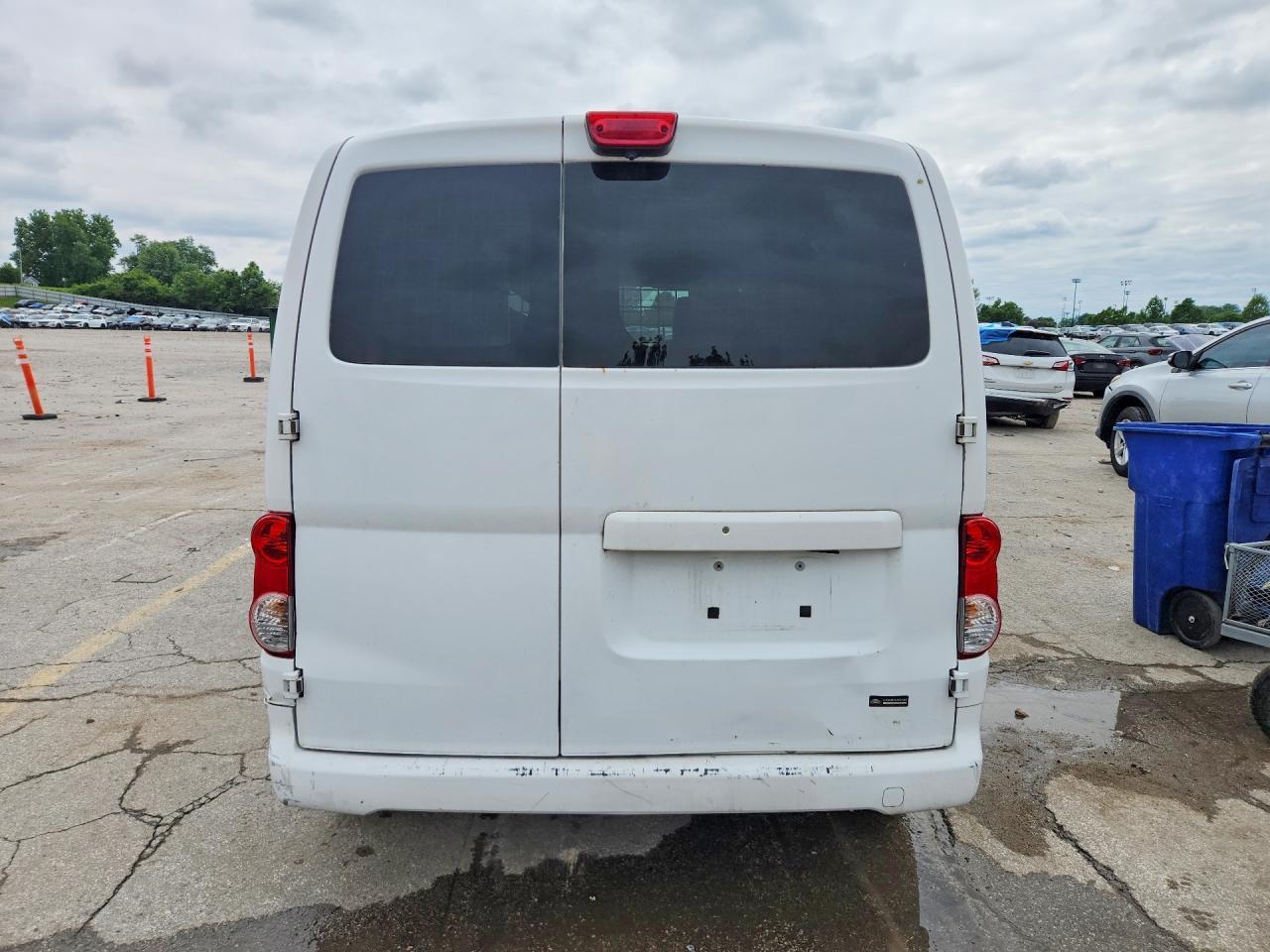 2014 Nissan Nv200 Sv - Фото 6