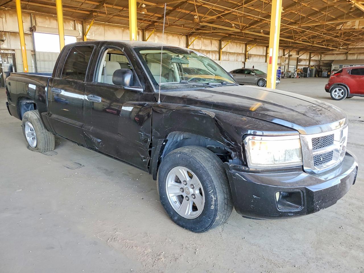 2008 Dodge Dakota Quad Slt - Фото 4