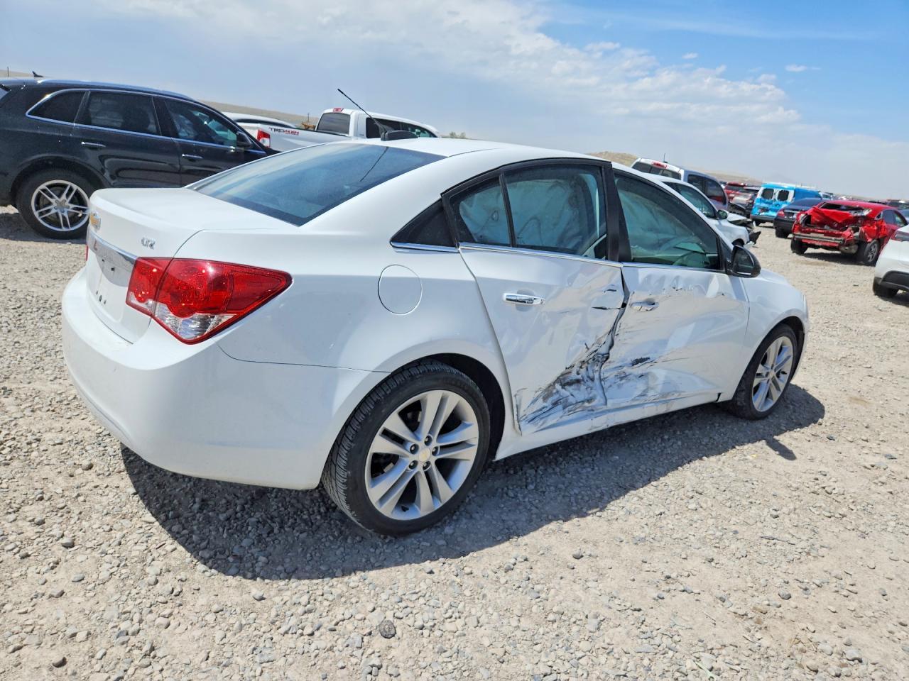 2016 Chevrolet Cruze Limited Ltz - Image 3
