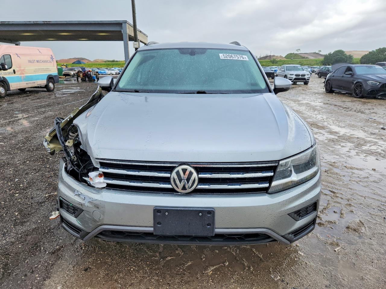 2020 Volkswagen Tiguan Se - Фото 5