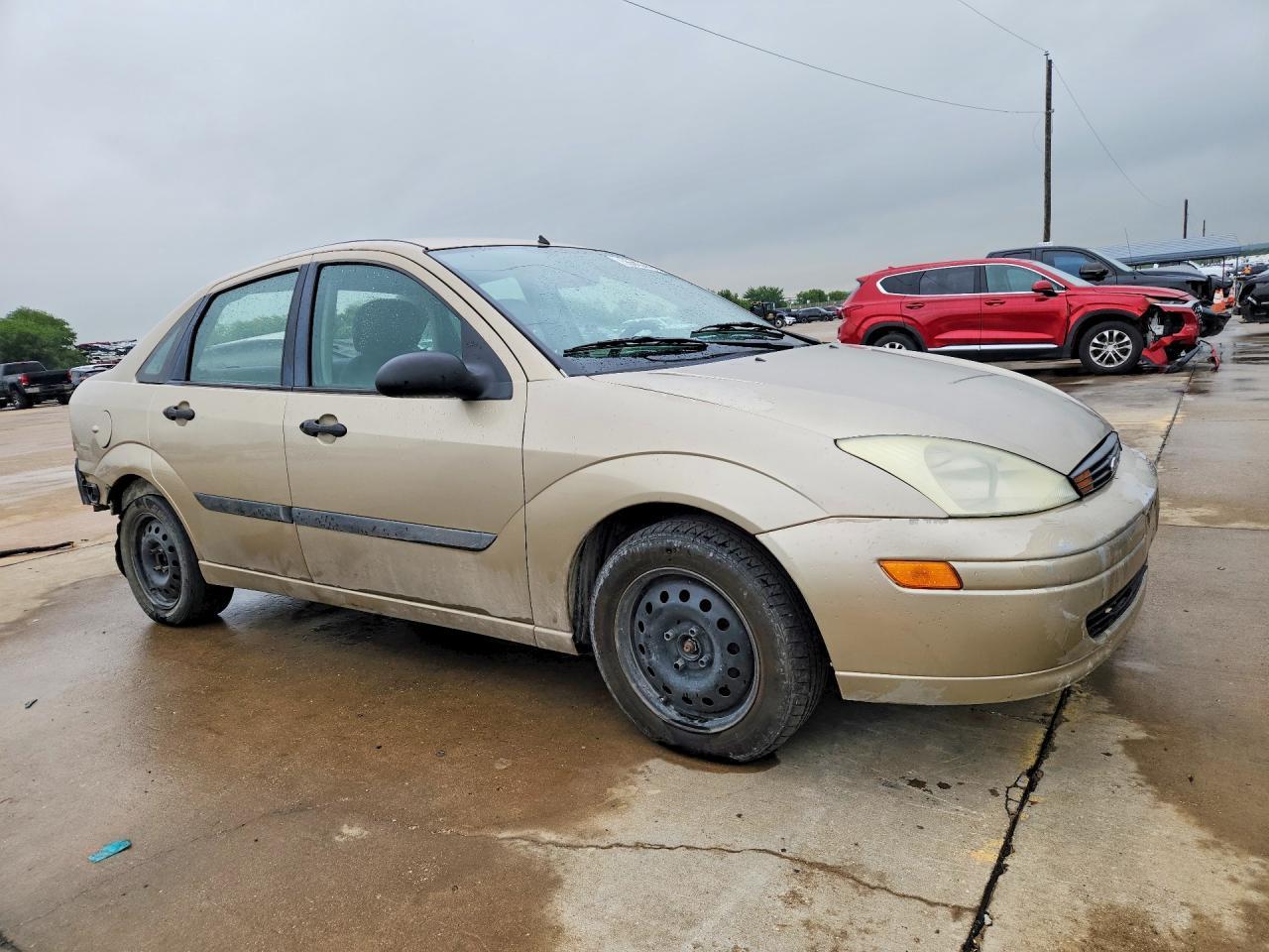 2002 Ford Focus Lx - Фото 4