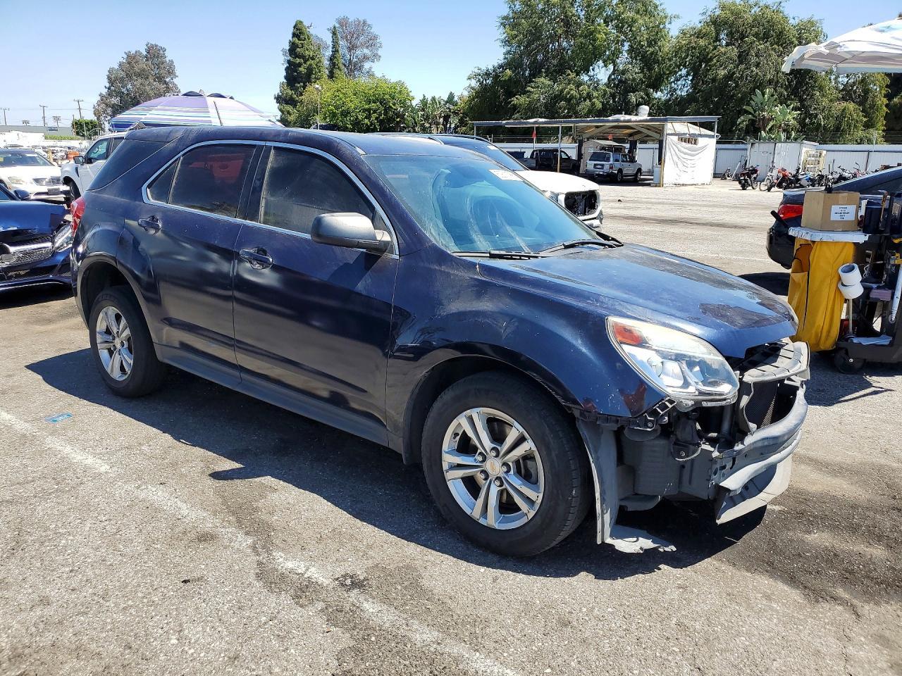 2016 Chevrolet Equinox Ls - Фото 4
