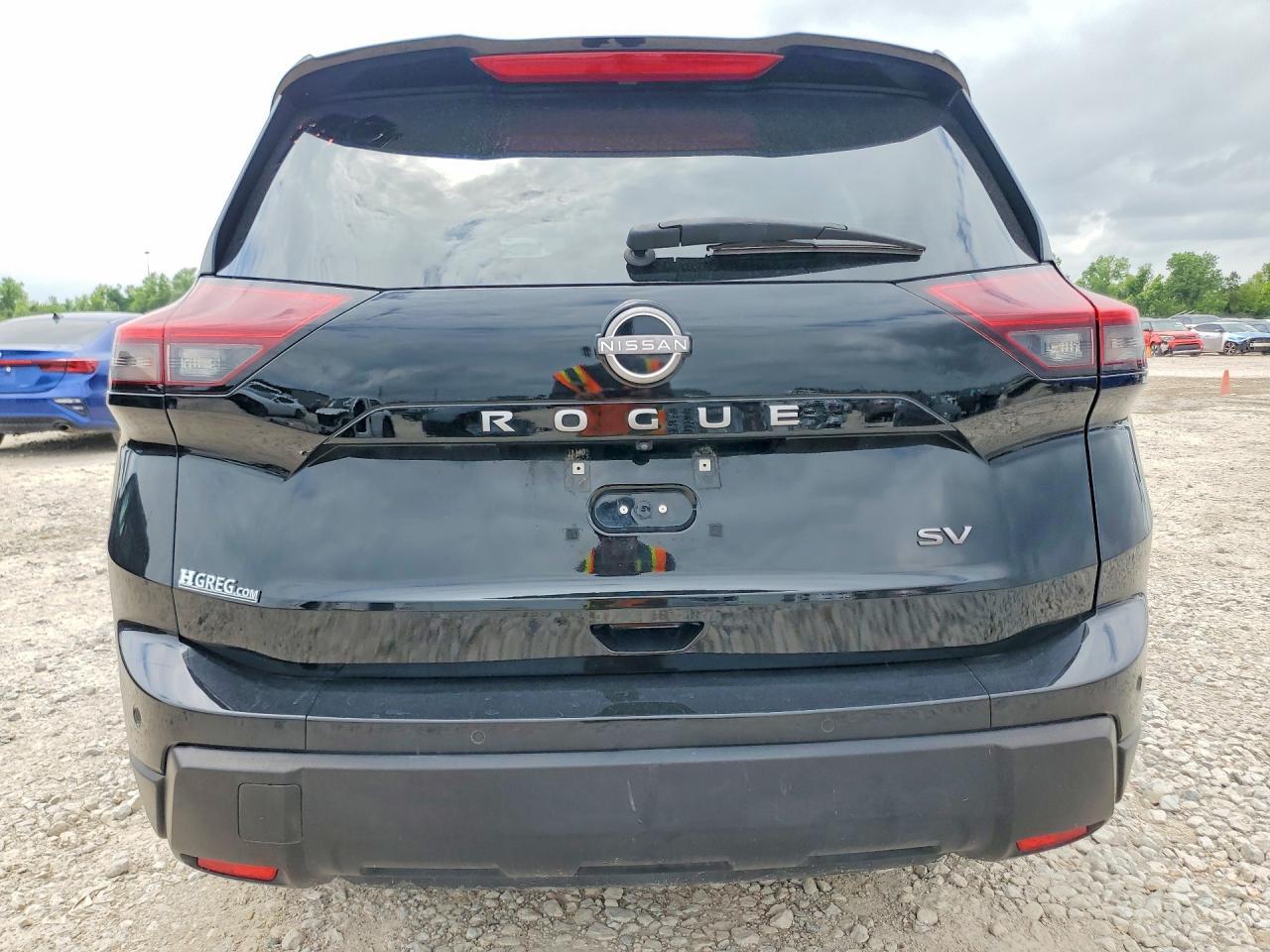 2024 Nissan Rogue Sv - Фото 6