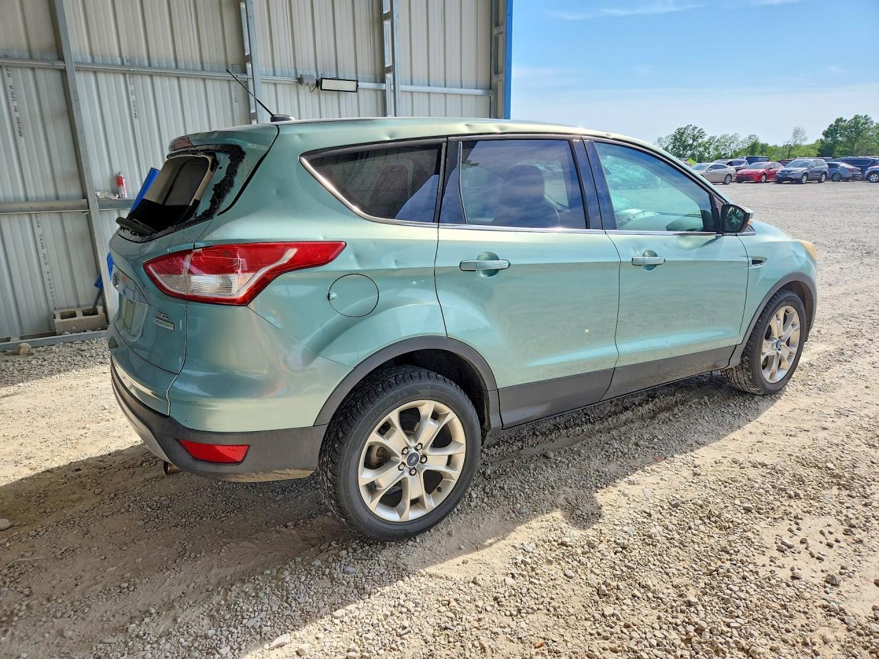 2013 Ford Escape Sel - Фото 3