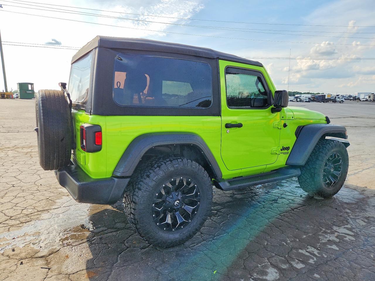2021 Jeep Wrangler Sport - Image 3