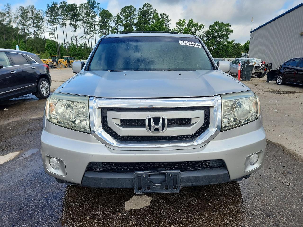 2010 Honda Pilot Exl - Image 5