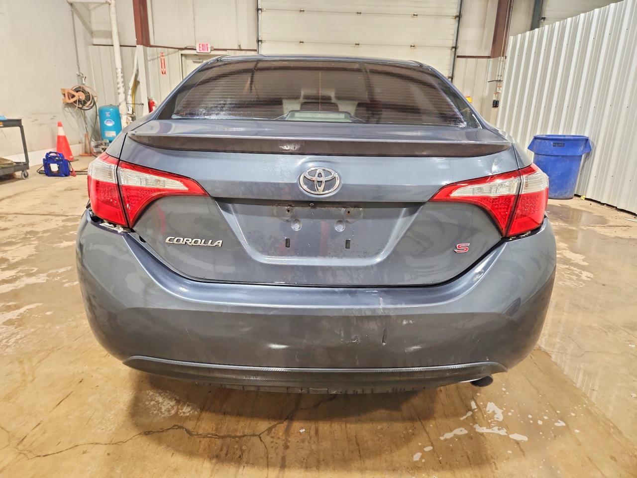 2014 Toyota Corolla S Plus - Фото 6