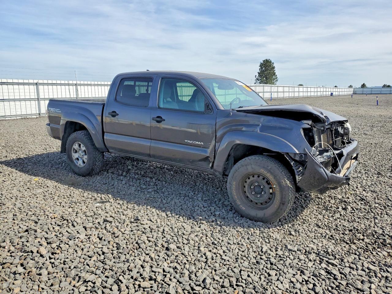 2012 Toyota Tacoma Double Cab - Фото 4