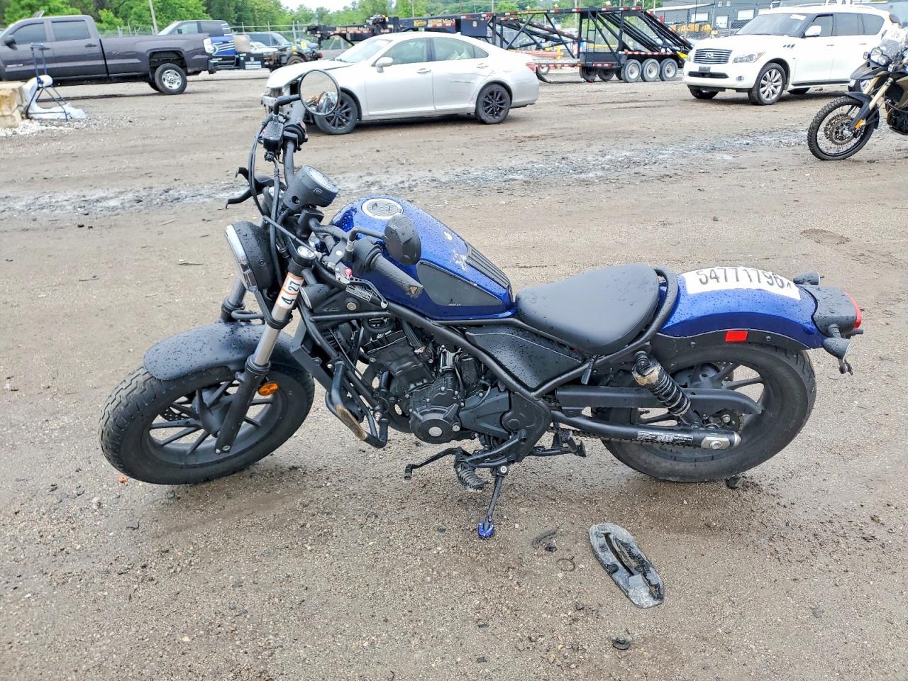 2022 Honda Cmx300 - Фото 3
