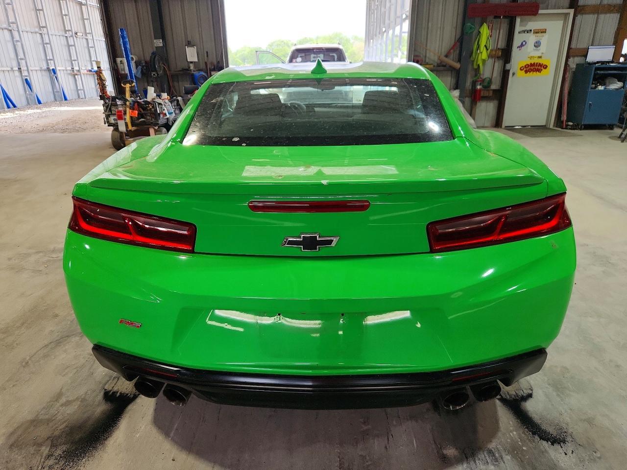 2017 Chevrolet Camaro Lt - Фото 6