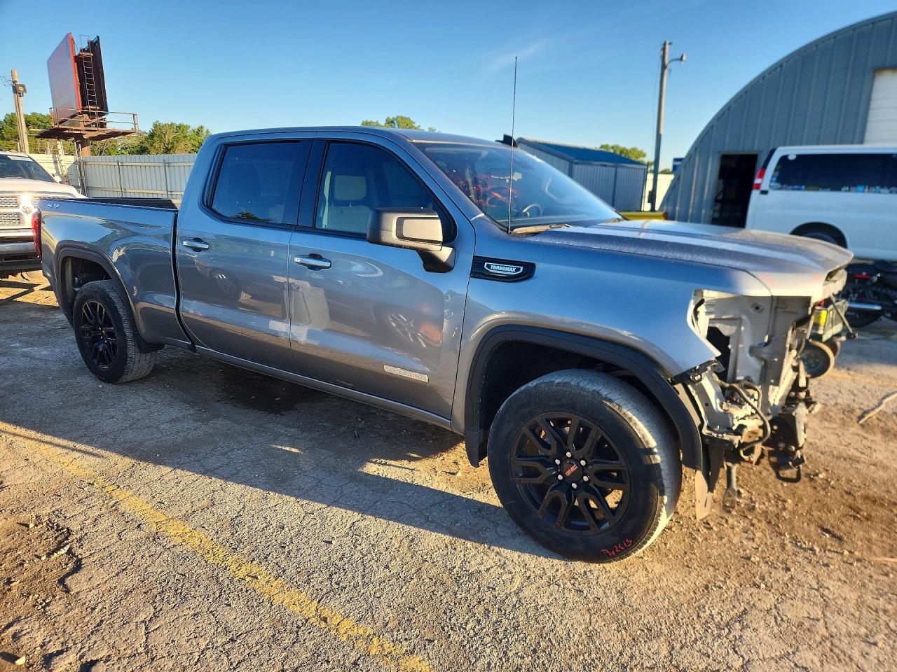 2024 GMC Sierra K1500 Elevation - Фото 4