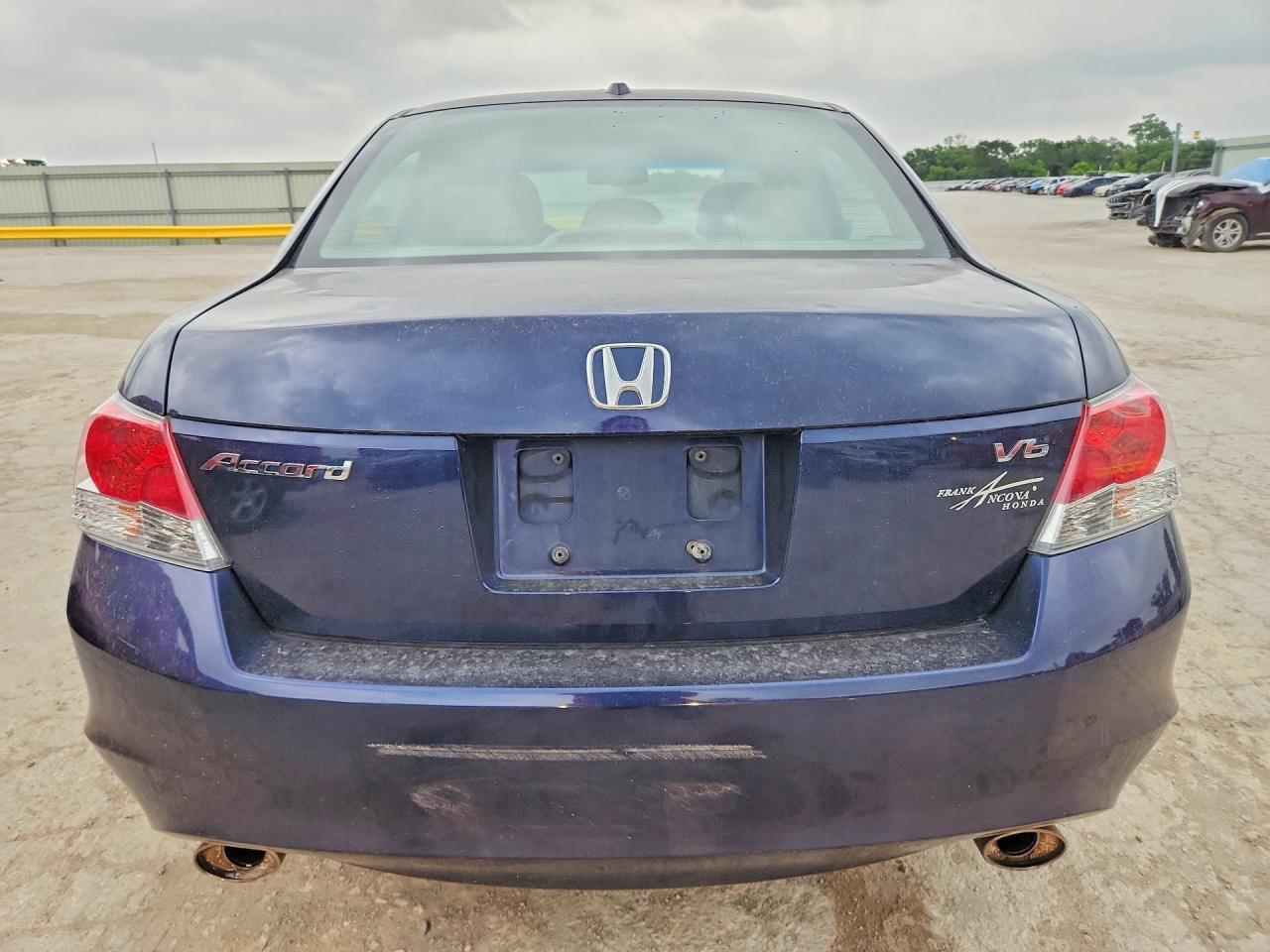 2008 Honda Accord Exl - Фото 6