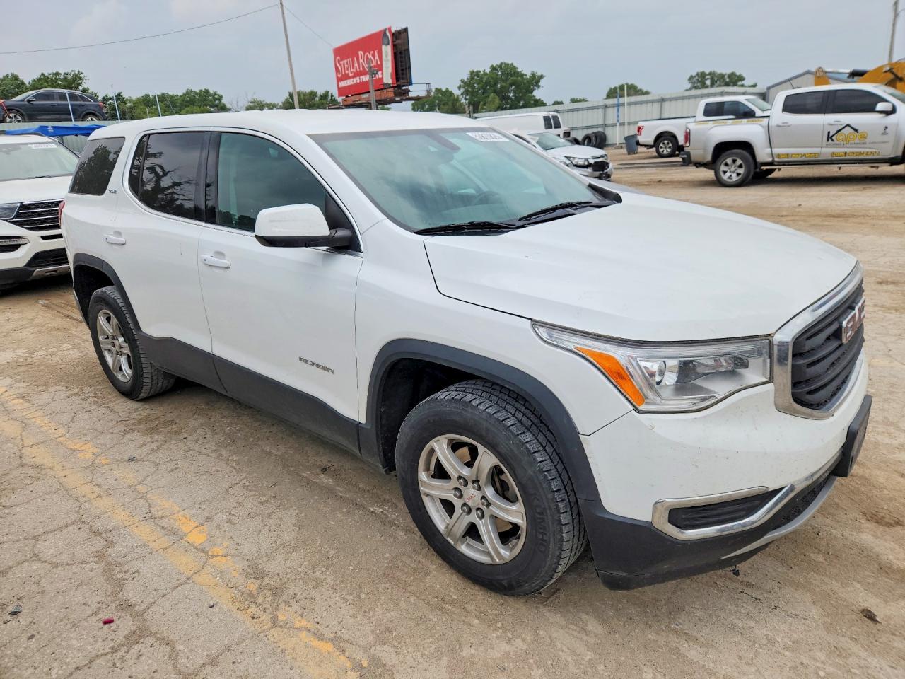 2018 GMC Acadia Sle - Фото 4