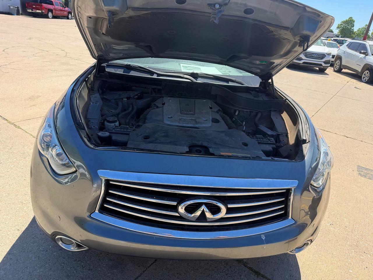 2016 Infiniti Qx70 Base - Фото 7