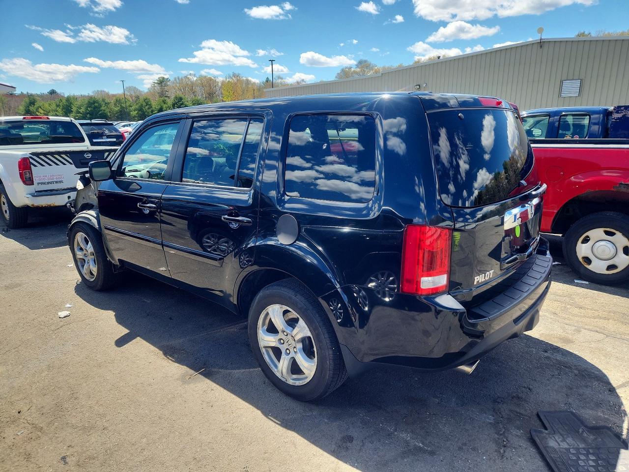 2014 Honda Pilot Exl - Фото 2