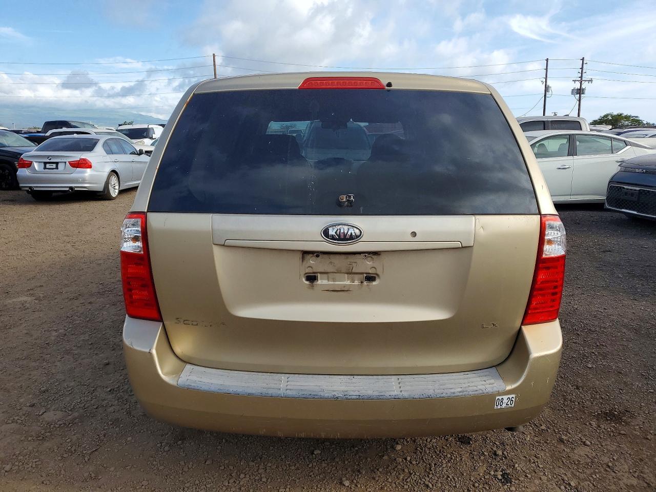 2006 Kia Sedona Lx - Фото 6