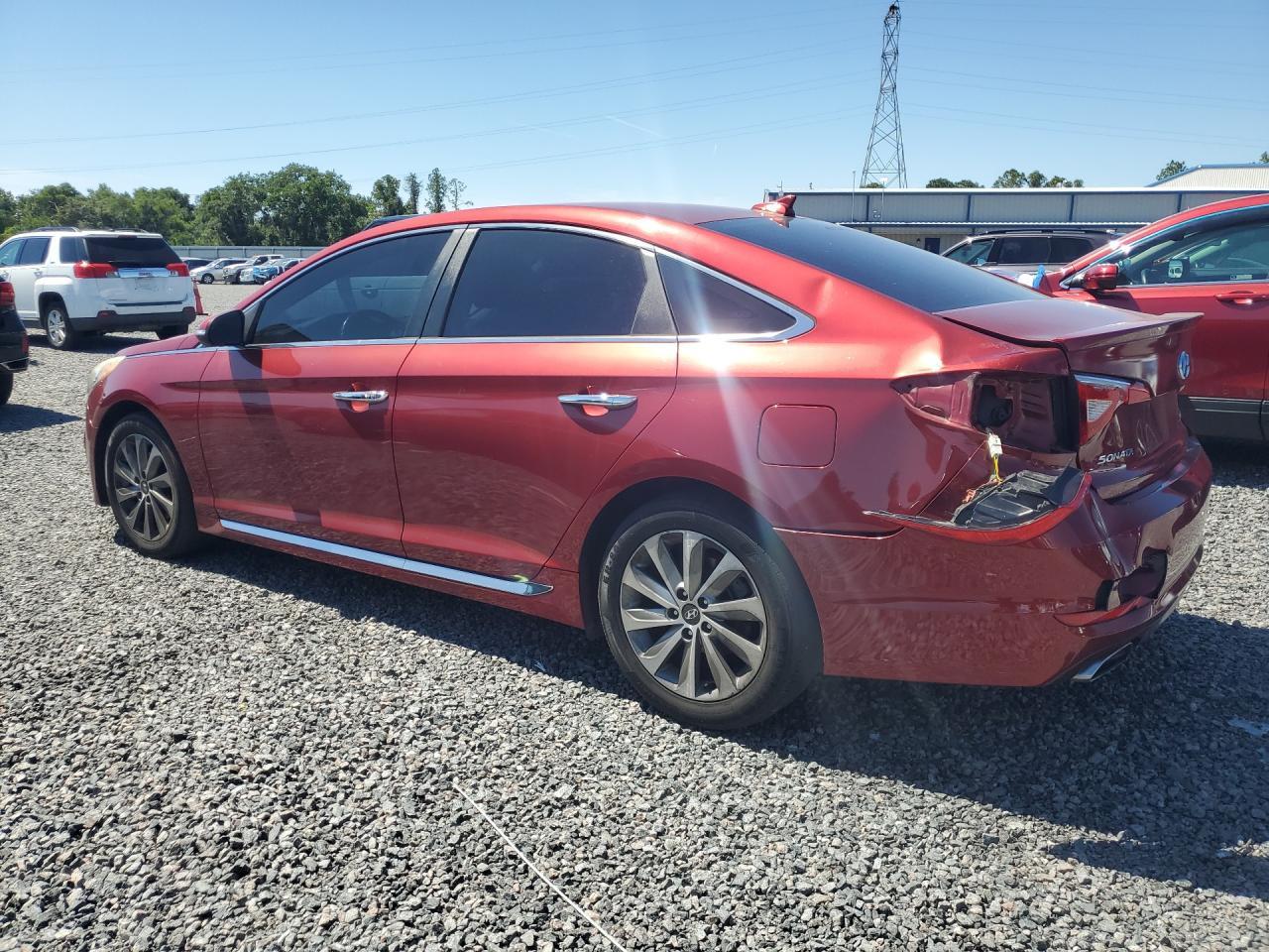 2016 Hyundai Sonata Sport - Фото 2