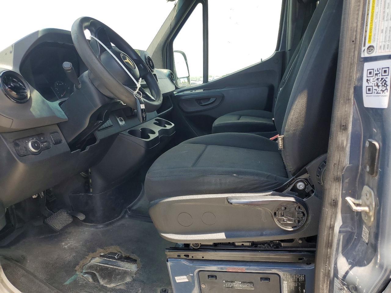 2019 Mercedes Benz Sprinter 2500 Delivery Van - Image 7