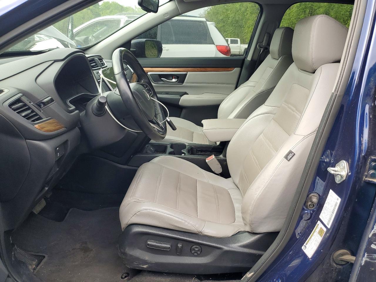 2017 Honda Cr-V Exl - Фото 7