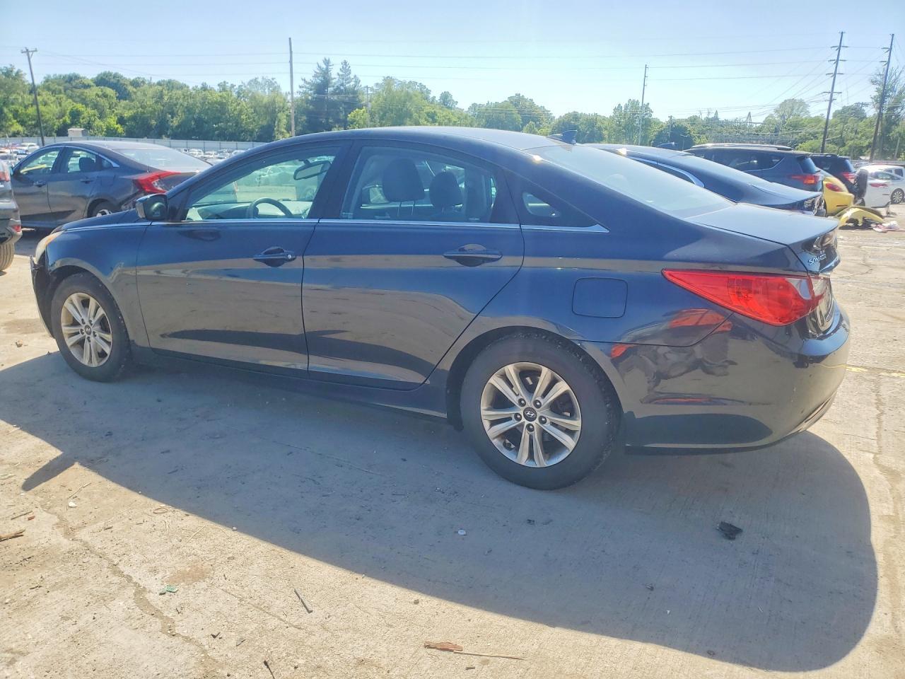 2013 Hyundai Sonata Gls - Фото 2