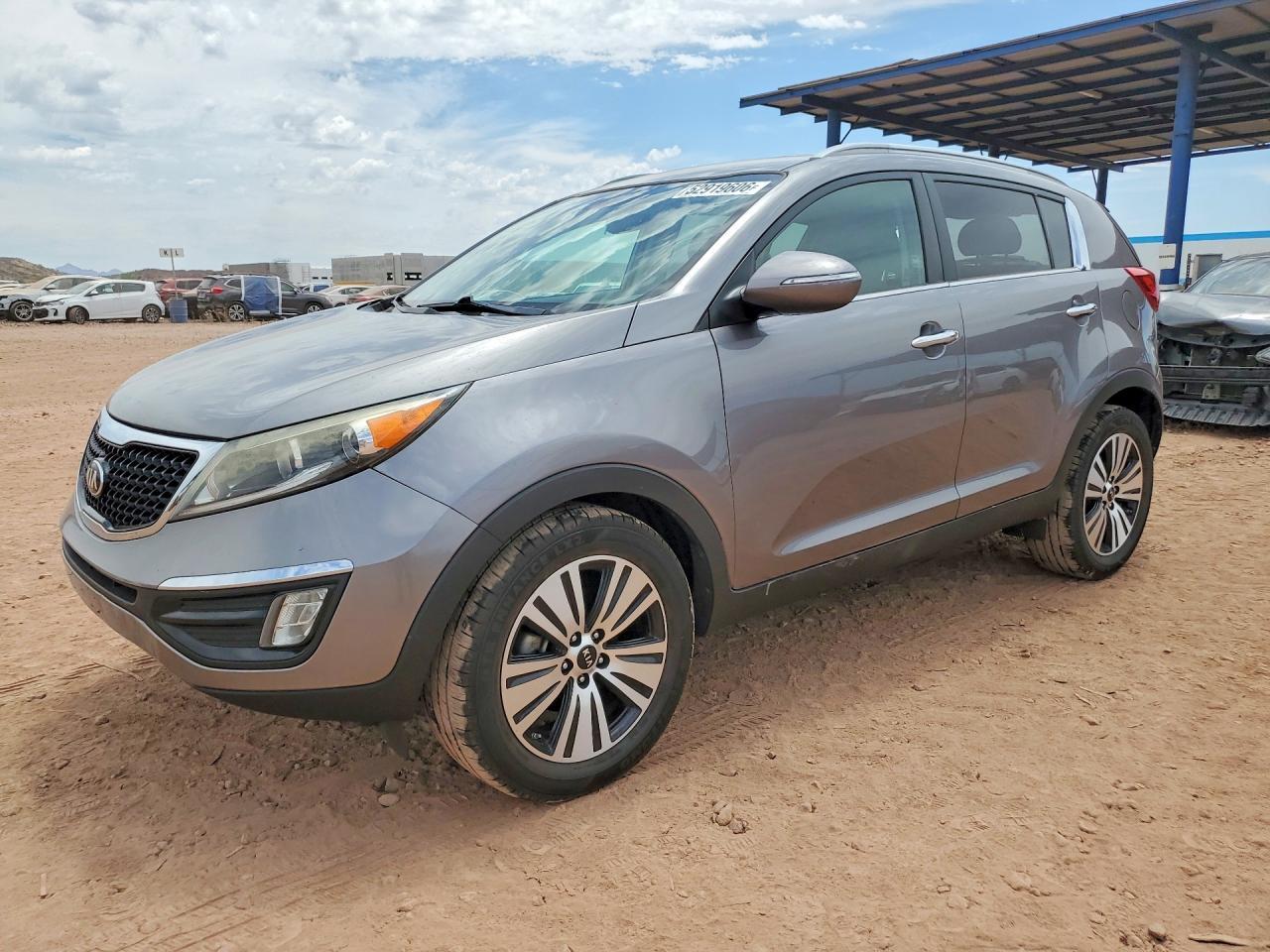 2014 Kia Sportage Ex