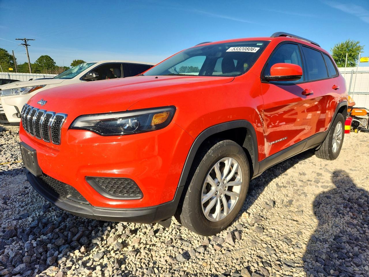 2021 Jeep Cherokee Latitude