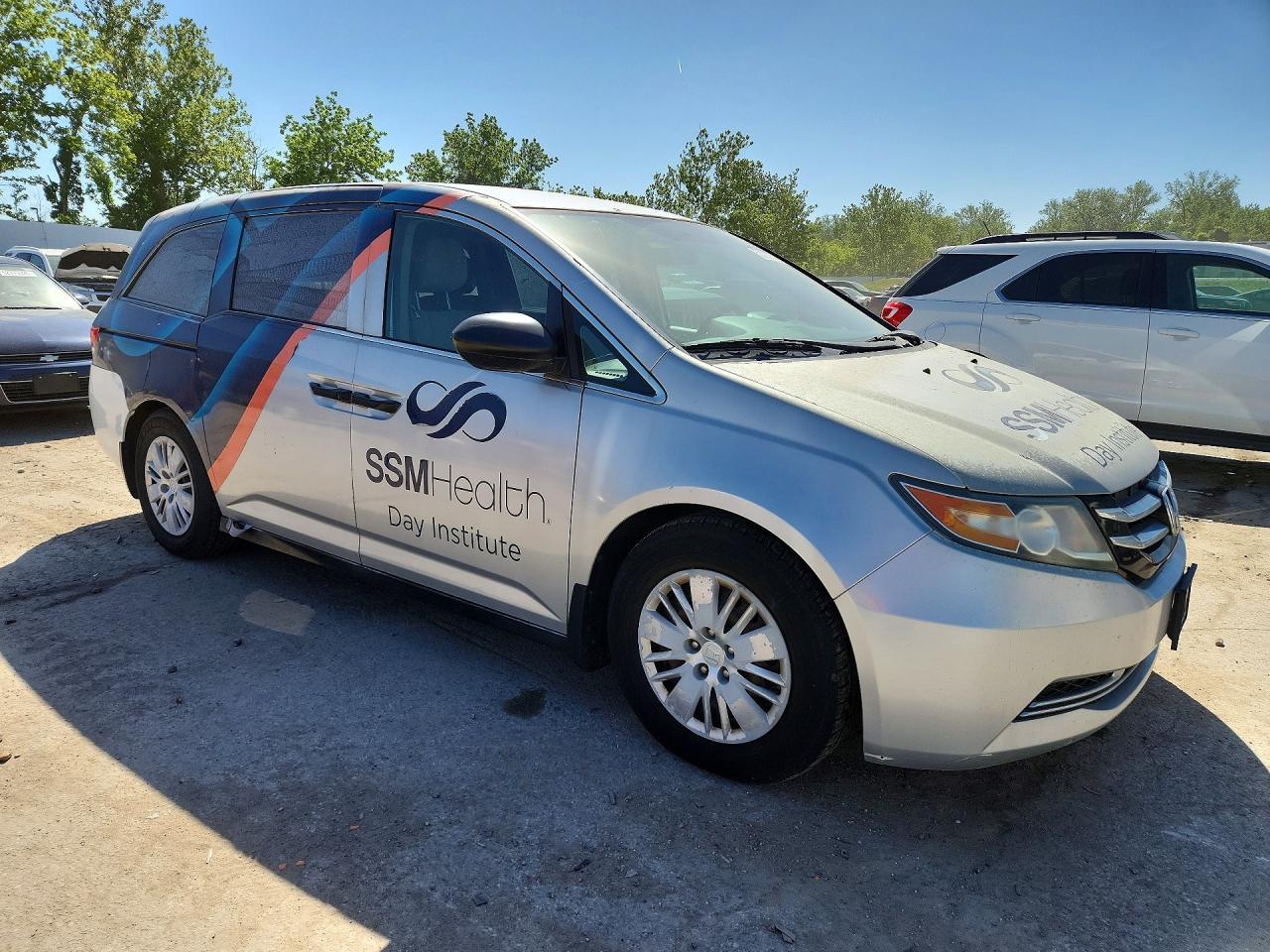 2014 Honda Odyssey Lx - Image 4