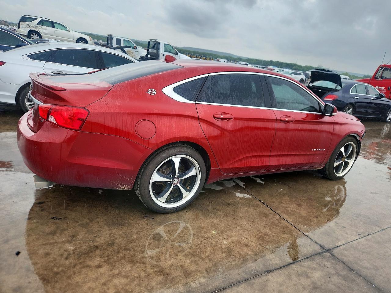 2014 Chevrolet Impala Lt - Фото 3