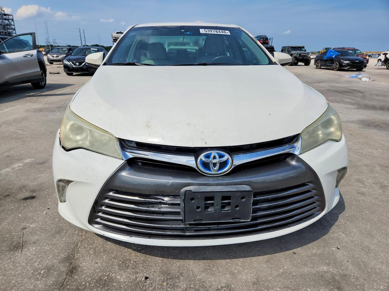 2015 Toyota Camry Hybrid Xle - Фото 5