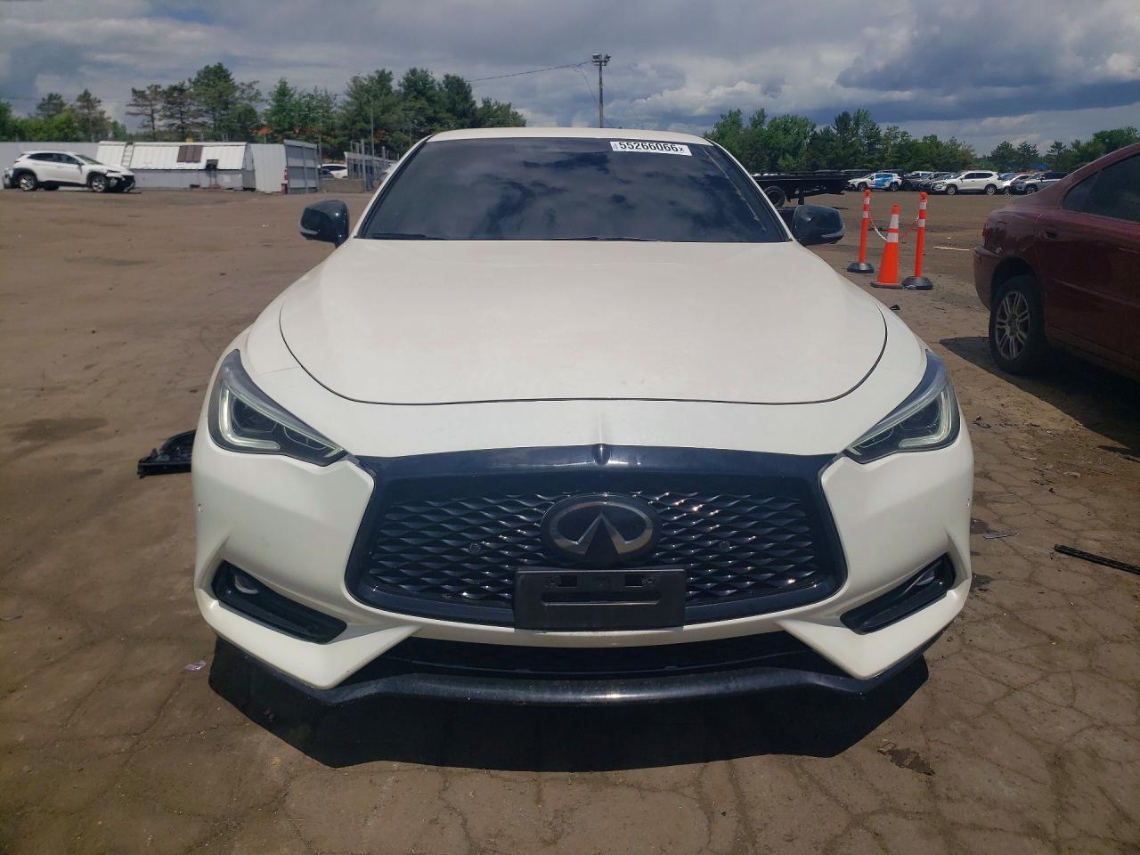 2021 Infiniti Q60 Red Sport 400 - Фото 5