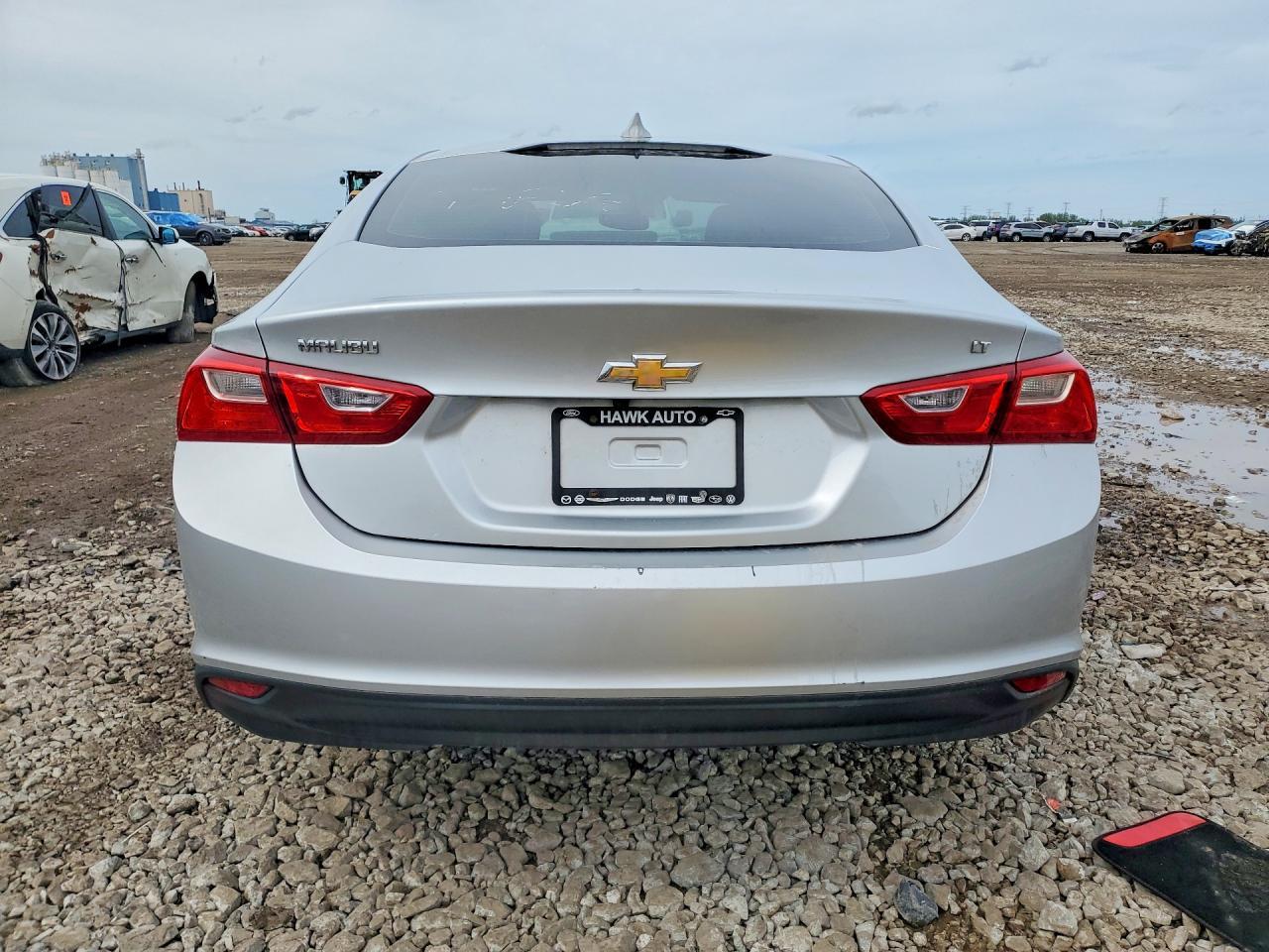 2018 Chevrolet Malibu Lt - Фото 6