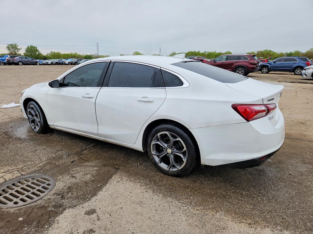 2020 Chevrolet Malibu Lt - Фото 2