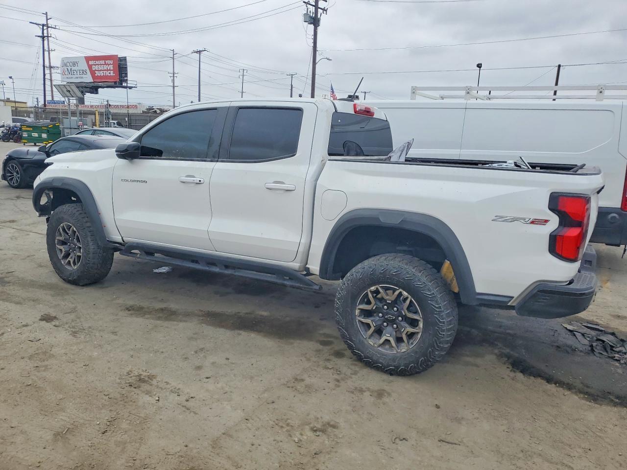 2024 Chevrolet Colorado Zr2 - Фото 2