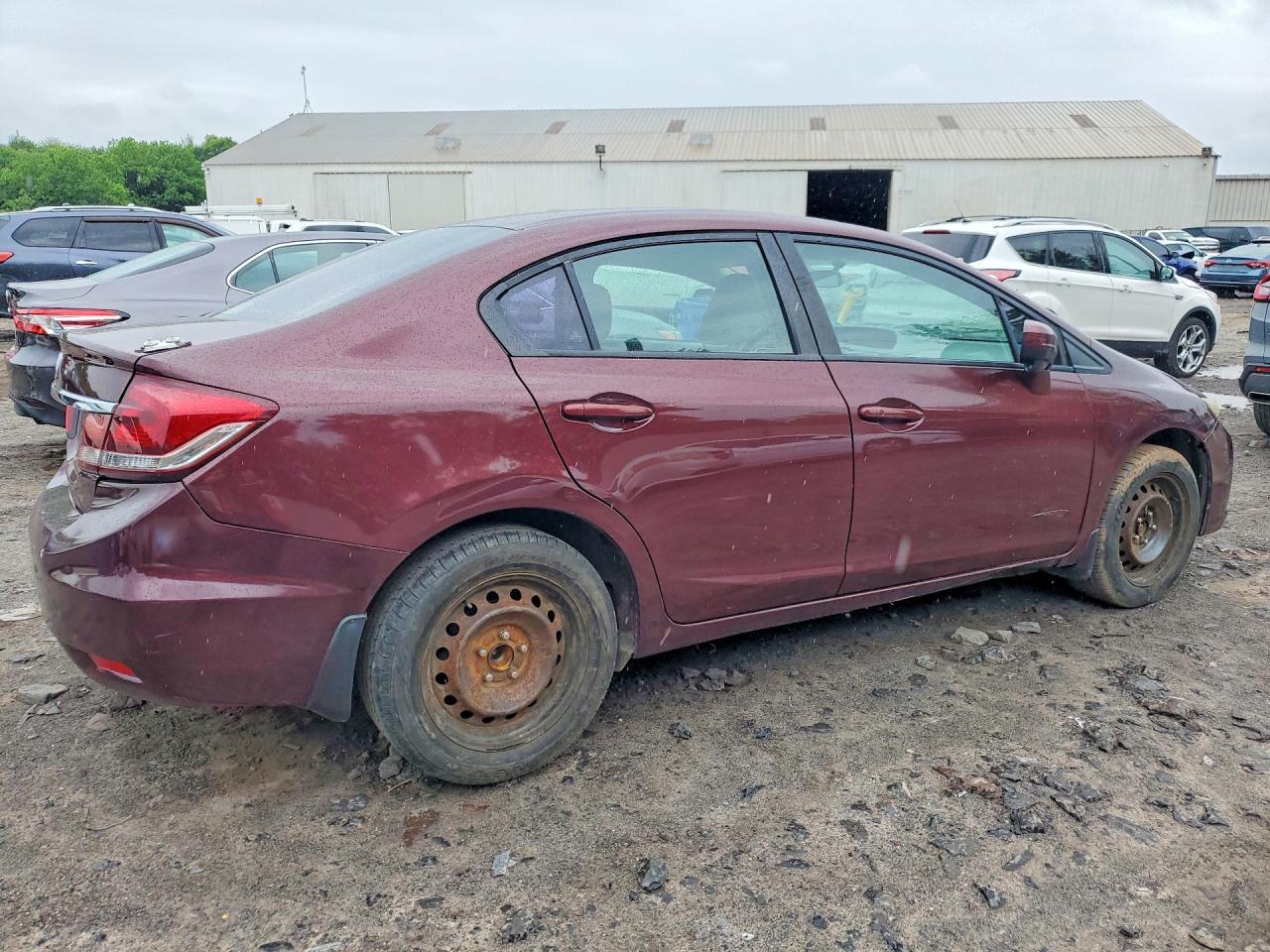 2015 Honda Civic Ex - Фото 3