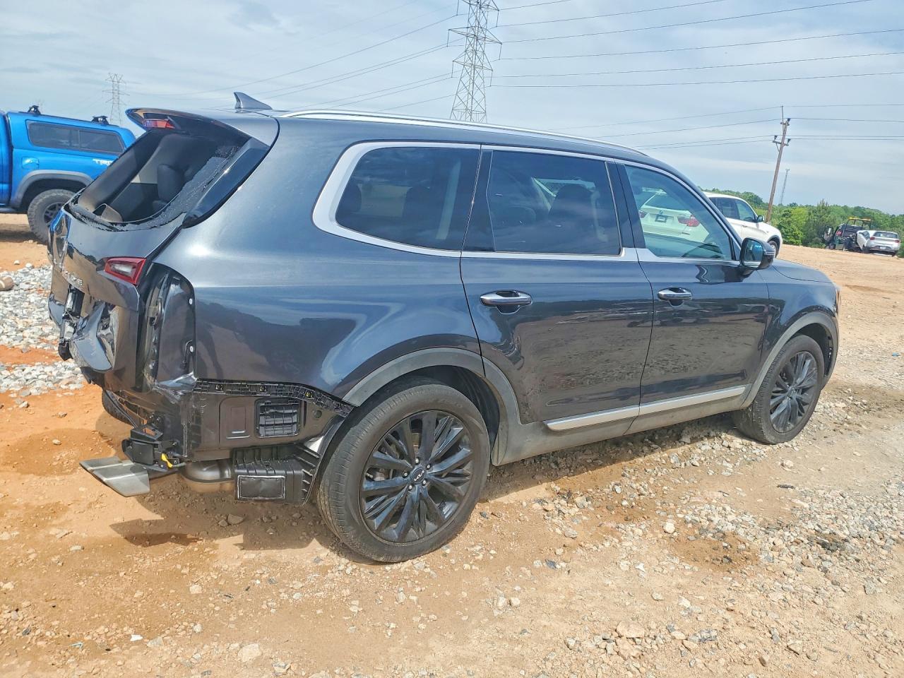 2022 Kia Telluride Sx - Фото 3