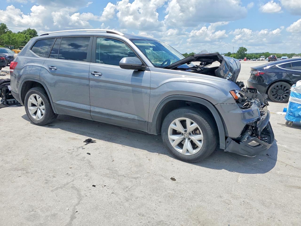 2018 Volkswagen Atlas Se - Фото 4