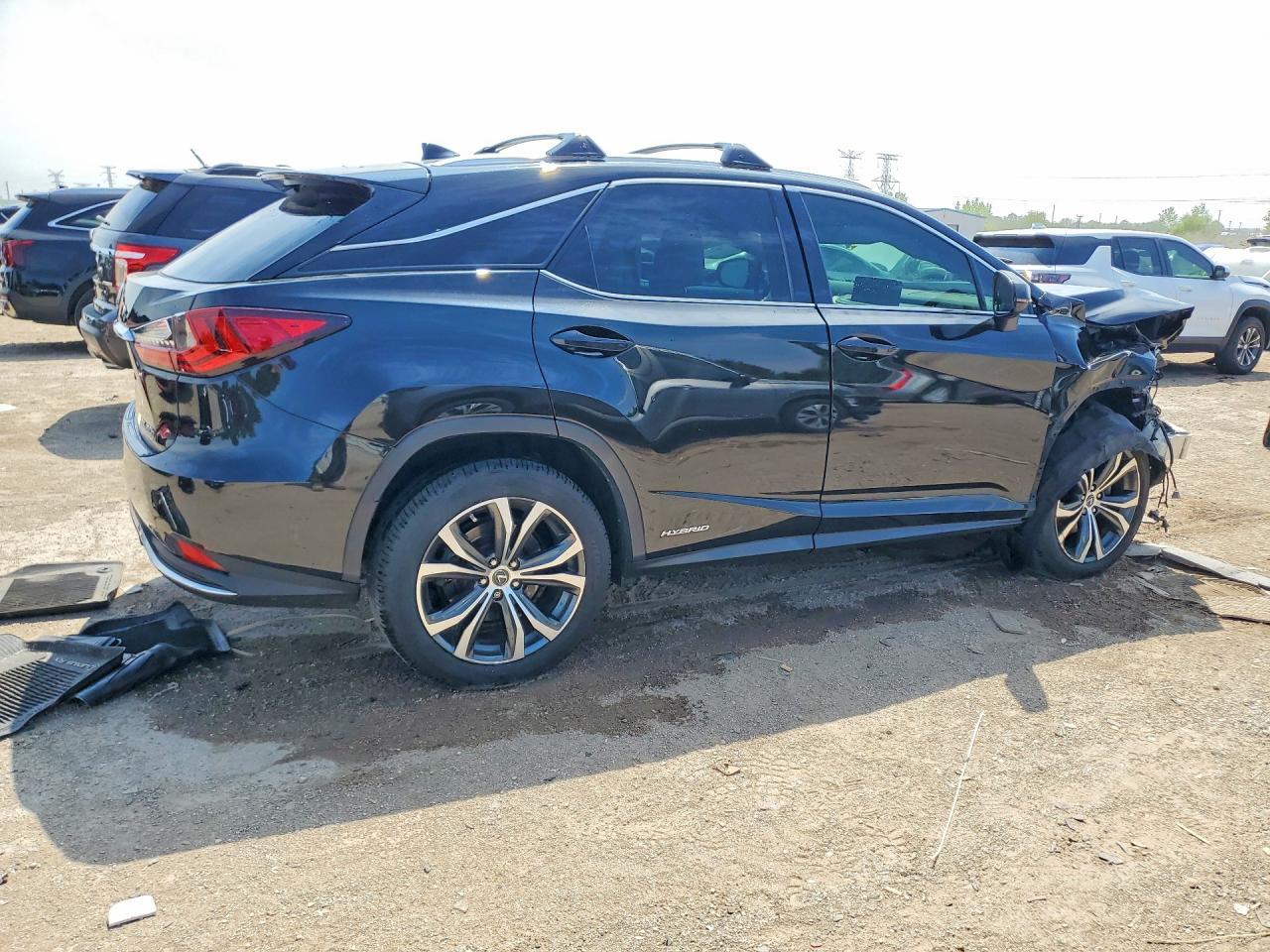 2021 Lexus Rx 450H - Image 3