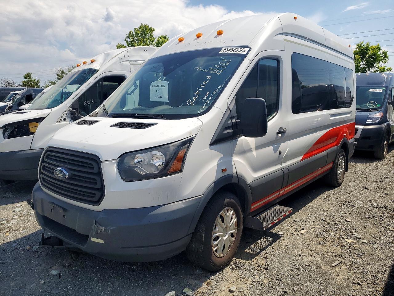 2017 Ford Transit T-350Hd Handicap Accessible Van