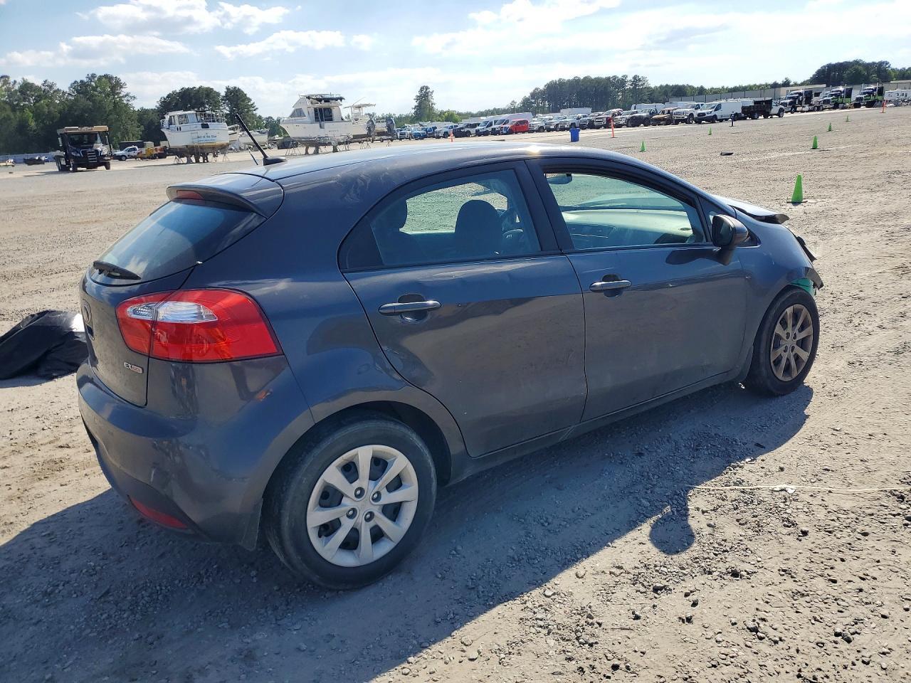 2013 Kia Rio 5-Door Ex - Фото 3