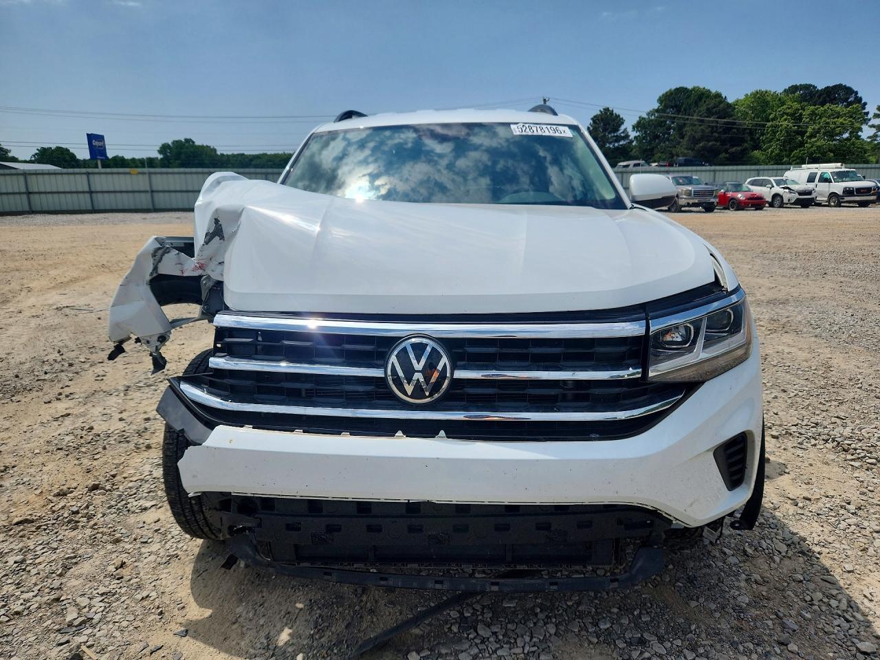 2021 Volkswagen Atlas Se - Фото 5